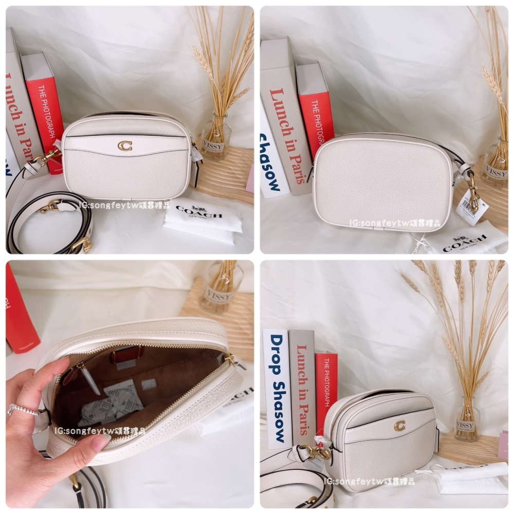 美國代購🇺🇸台灣現貨 Coach 專櫃款 相機包 斜背包-細節圖5