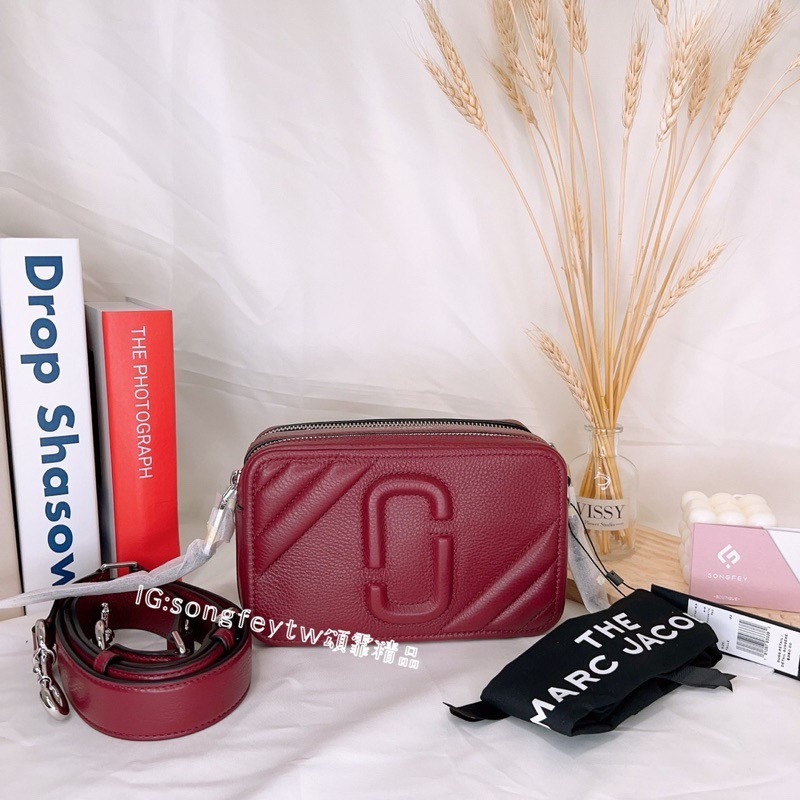 美國代購🇺🇸台灣現貨 Marc Jacobs 專櫃款 相機包 斜背包-細節圖2