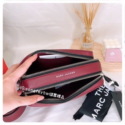 美國代購🇺🇸台灣現貨 Marc Jacobs 專櫃款 相機包 斜背包-細節圖3