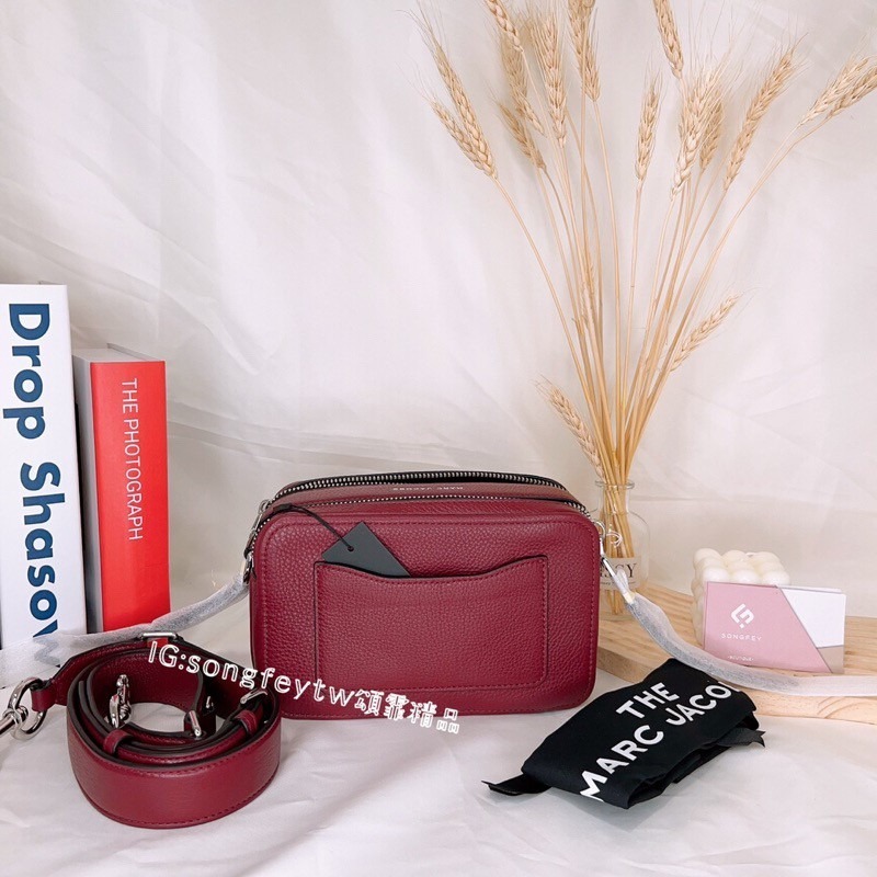 美國代購🇺🇸台灣現貨 Marc Jacobs 專櫃款 相機包 斜背包-細節圖4