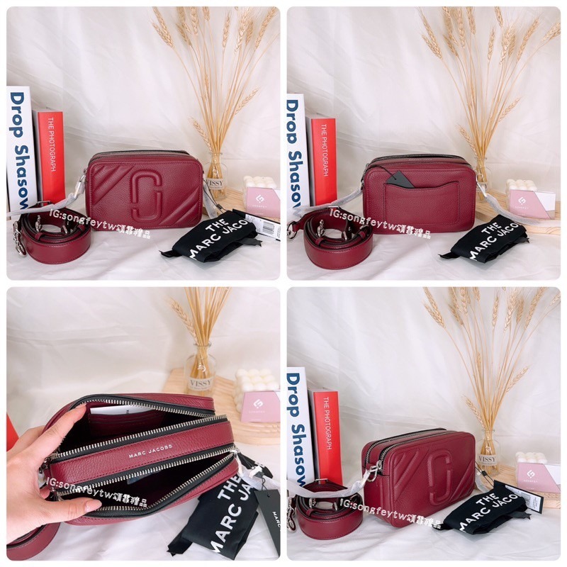 美國代購🇺🇸台灣現貨 Marc Jacobs 專櫃款 相機包 斜背包-細節圖5
