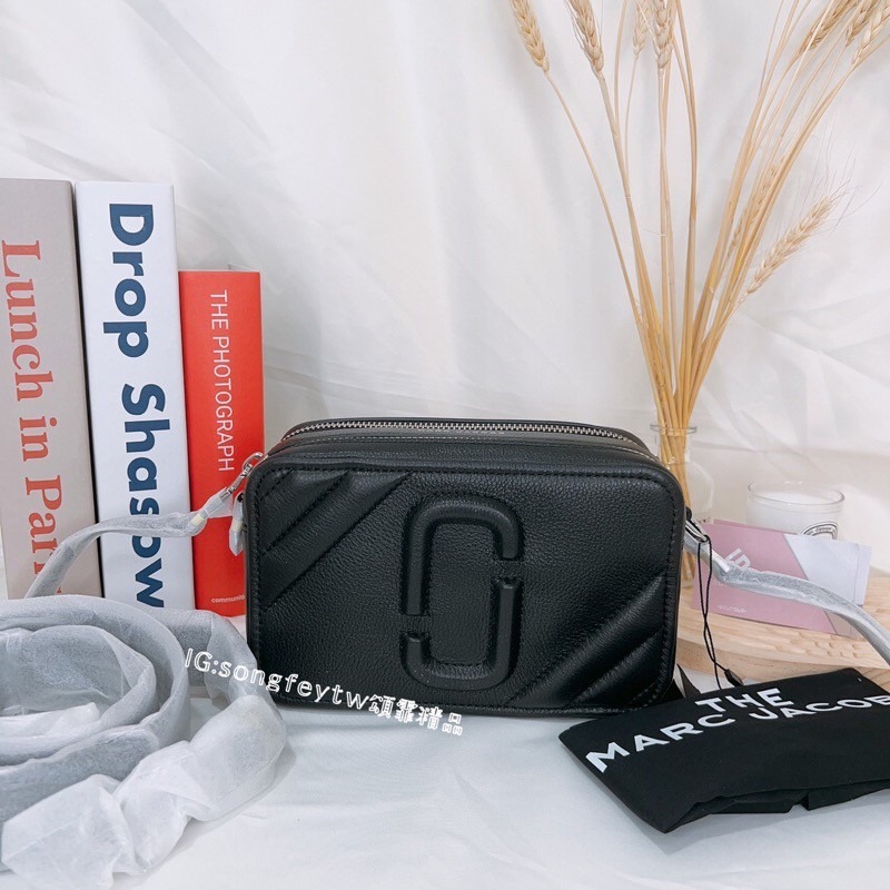 美國代購🇺🇸台灣現貨 Marc Jacobs 專櫃款 相機包 斜背包-細節圖6