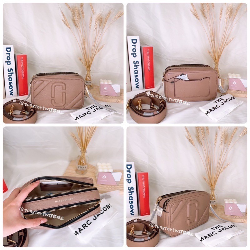 美國代購🇺🇸台灣現貨 Marc Jacobs 專櫃款 相機包 斜背包-細節圖9