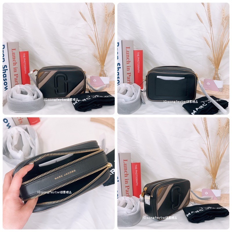 美國代購🇺🇸台灣現貨 Marc Jacobs 專櫃款 相機包 斜背包-細節圖10