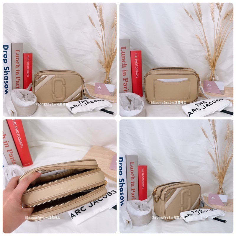 美國代購🇺🇸台灣現貨 Marc Jacobs 專櫃款 相機包 斜背包-細節圖11