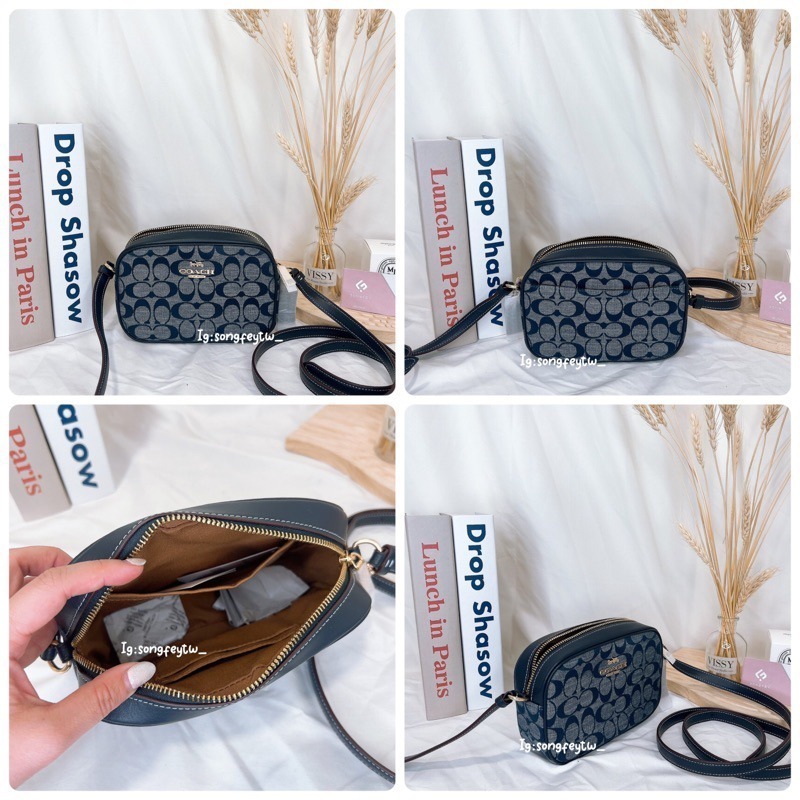 美國代購🇺🇸台灣現貨 Coach 小款相機包 斜背包-細節圖2