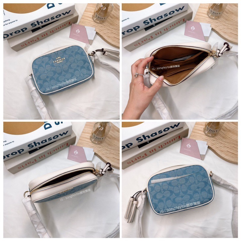 美國代購🇺🇸台灣現貨 Coach 小款相機包 斜背包-細節圖4