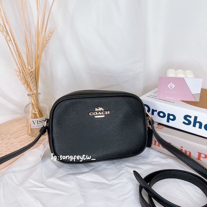 美國代購🇺🇸台灣現貨 Coach 小款相機包 斜背包-細節圖5