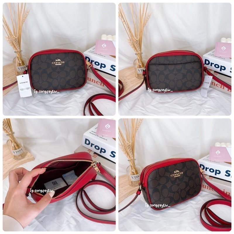 美國代購🇺🇸台灣現貨 Coach 小款相機包 斜背包-細節圖8