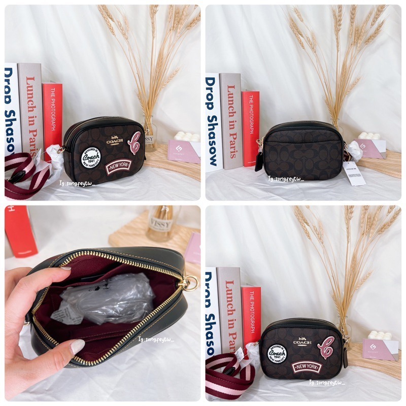 美國代購🇺🇸台灣現貨 Coach 小款相機包 斜背包-細節圖9