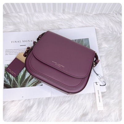 美國代購 台灣現貨 Marc Jacobs｜MJ 吊牌大馬鞍包 斜背包-細節圖7