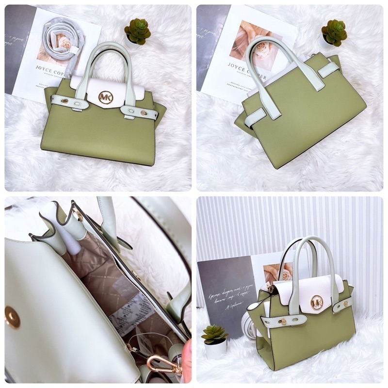 美國代購 台灣現貨 MK 手提蝙蝠包 斜背包-細節圖3