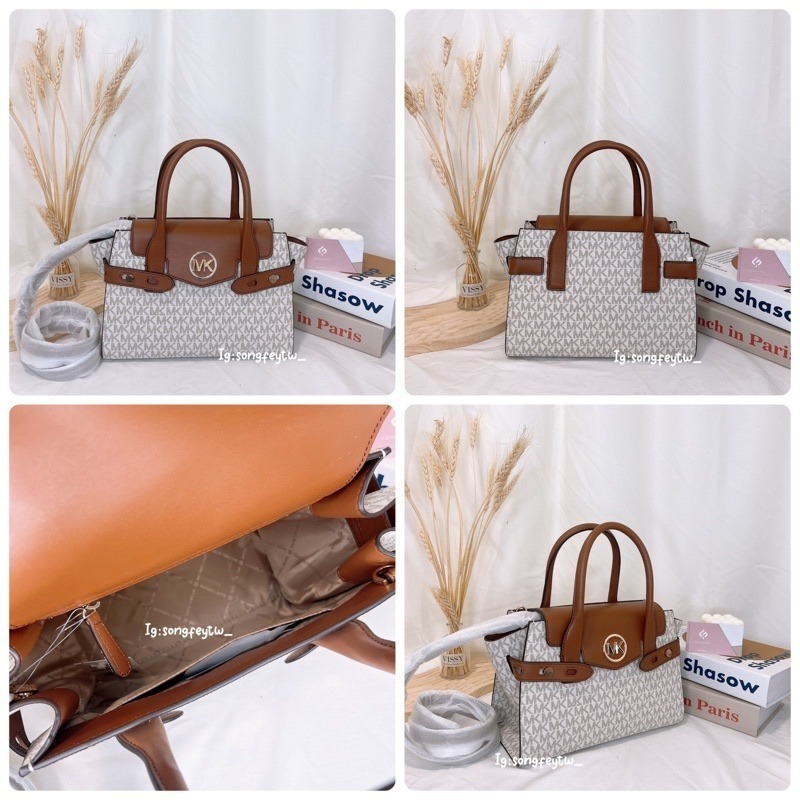 美國代購 台灣現貨 MK 手提蝙蝠包 斜背包-細節圖7