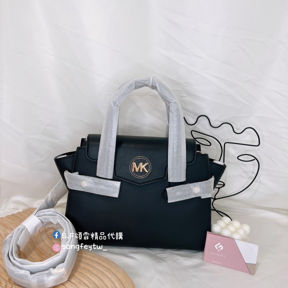 美國代購 台灣現貨 MK 手提蝙蝠包 斜背包-細節圖10