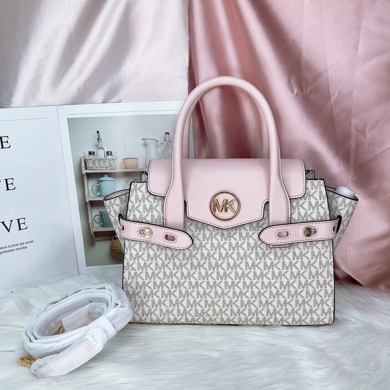 美國代購 台灣現貨 MK 手提蝙蝠包 斜背包-細節圖4