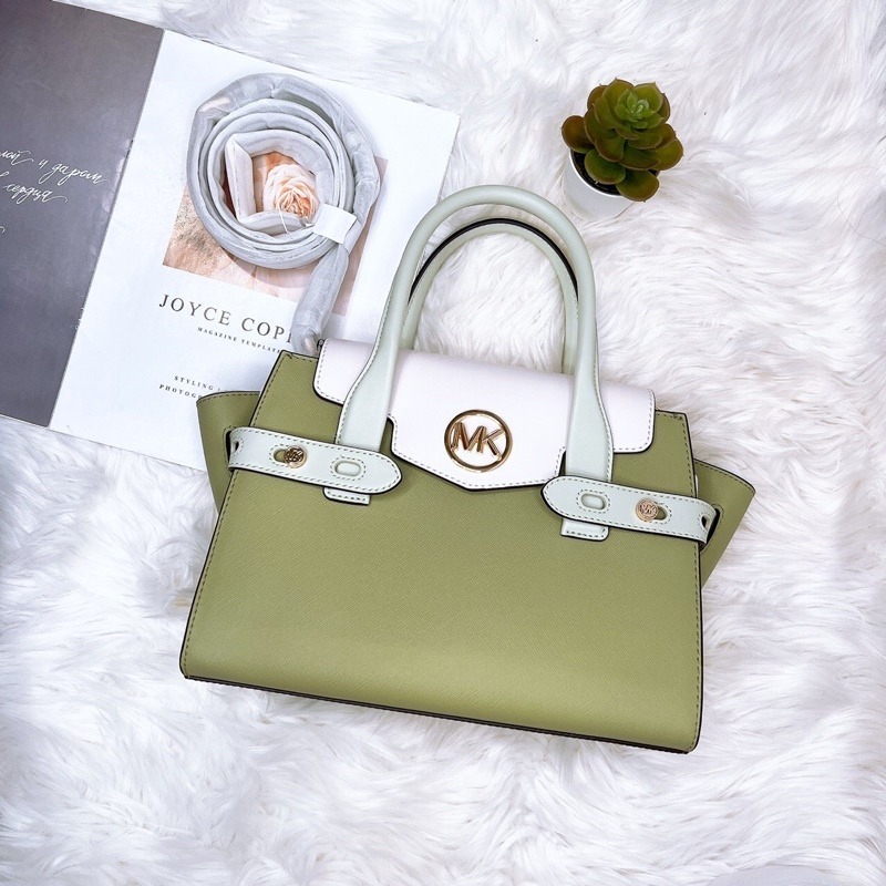 美國代購 台灣現貨 MK 手提蝙蝠包 斜背包-細節圖6