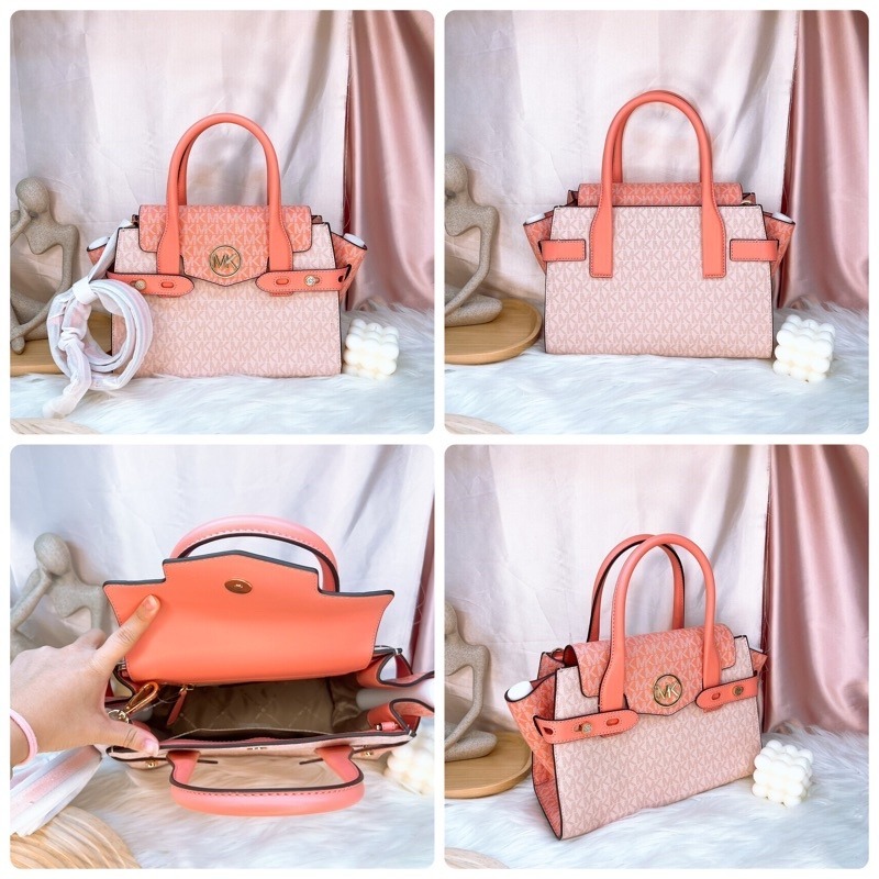 美國代購 台灣現貨 MK 手提蝙蝠包 斜背包-細節圖9