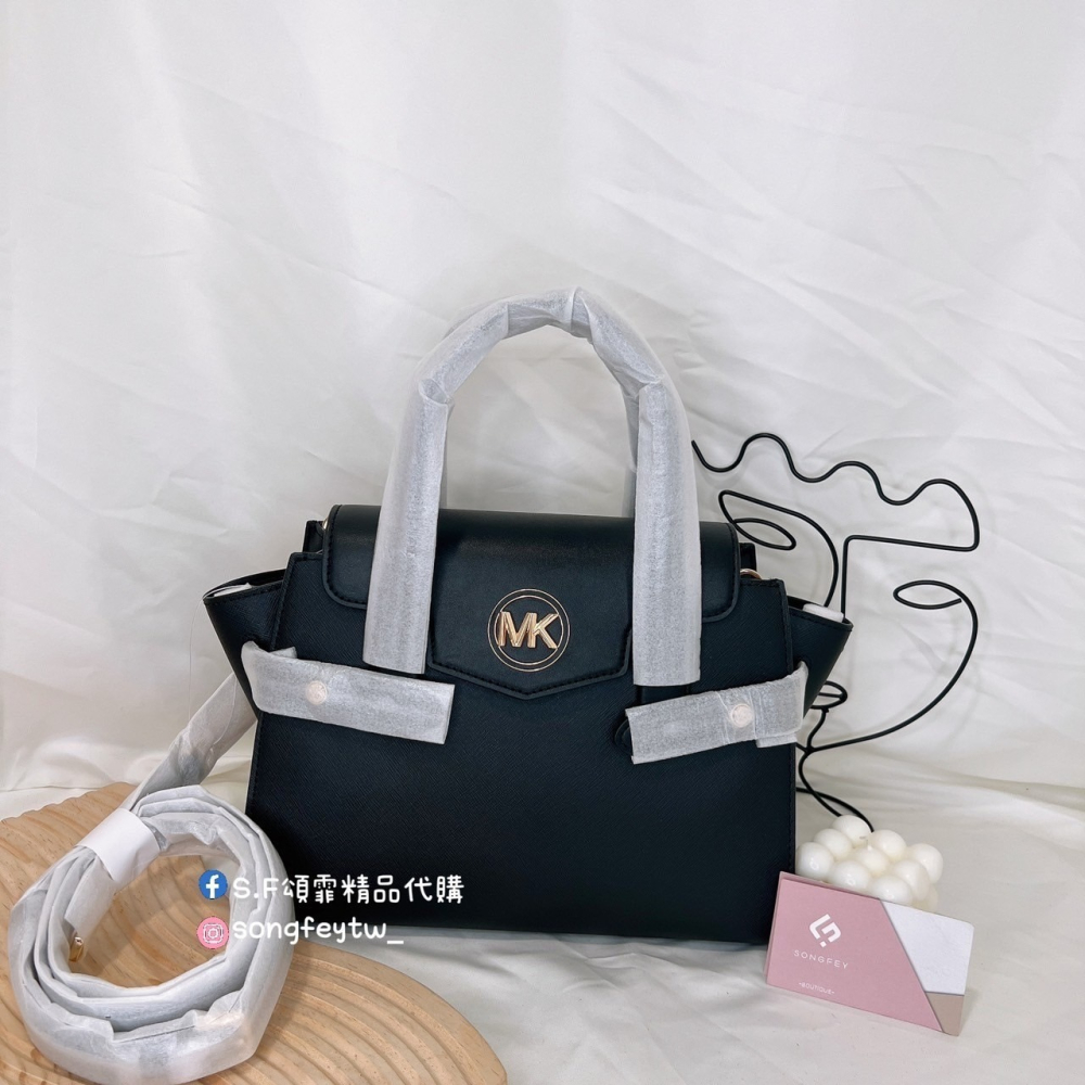 美國代購 台灣現貨 MK 手提蝙蝠包 斜背包-細節圖10