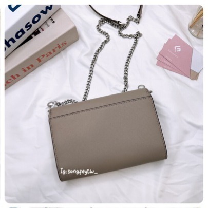 美國代購🇺🇸台灣現貨 Tory Burch｜TB 小金logo WOC包-細節圖5