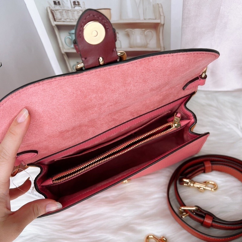 美國代購 台灣現貨 Coach  牛津包 手提信封包 斜背包 C8161-細節圖3