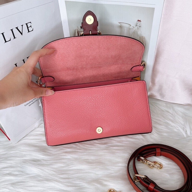 美國代購 台灣現貨 Coach  牛津包 手提信封包 斜背包 C8161-細節圖4