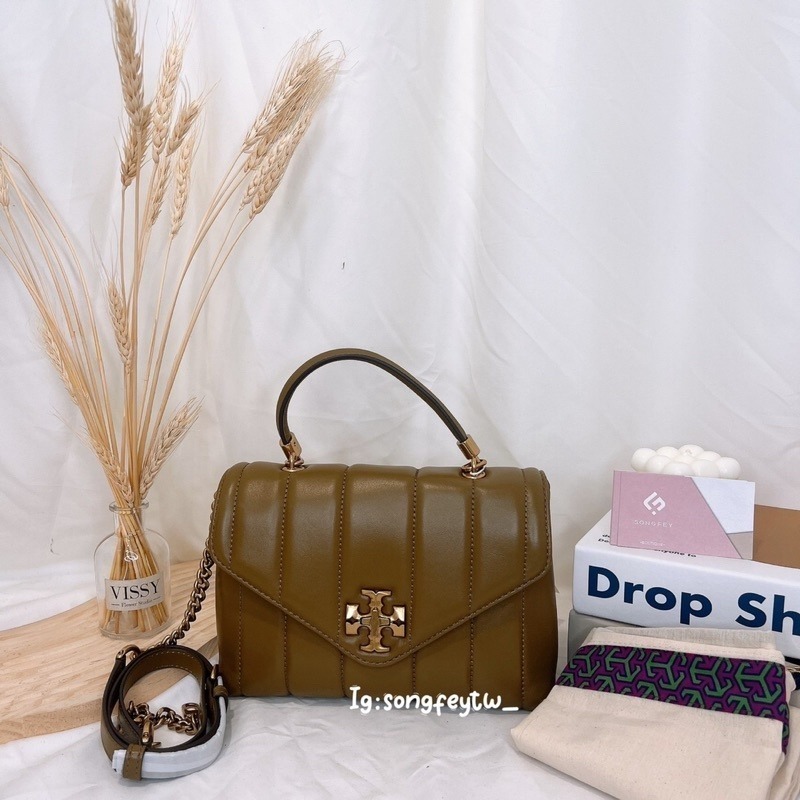 美國代購🇺🇸台灣現貨 Tory Burch｜TB 專櫃款 Kira 手提信封包-細節圖2