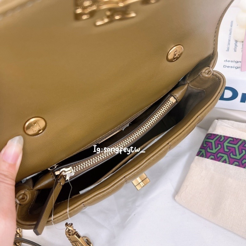 美國代購🇺🇸台灣現貨 Tory Burch｜TB 專櫃款 Kira 手提信封包-細節圖3
