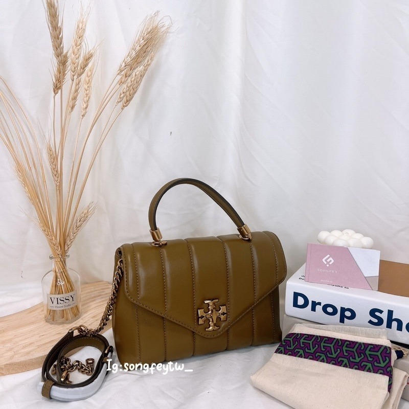 美國代購🇺🇸台灣現貨 Tory Burch｜TB 專櫃款 Kira 手提信封包-細節圖5