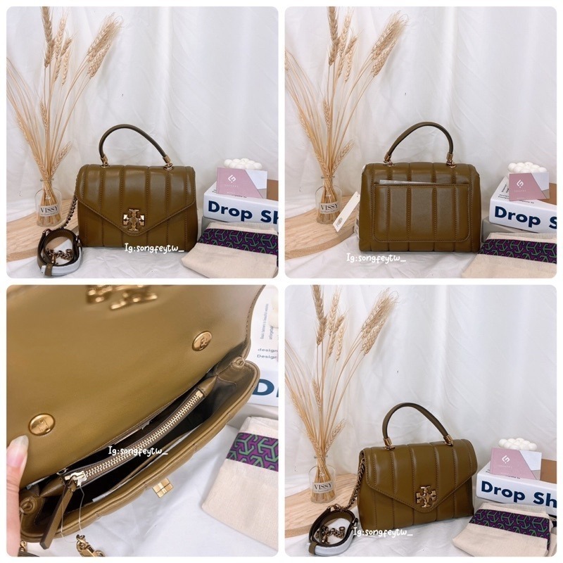 美國代購🇺🇸台灣現貨 Tory Burch｜TB 專櫃款 Kira 手提信封包-細節圖6