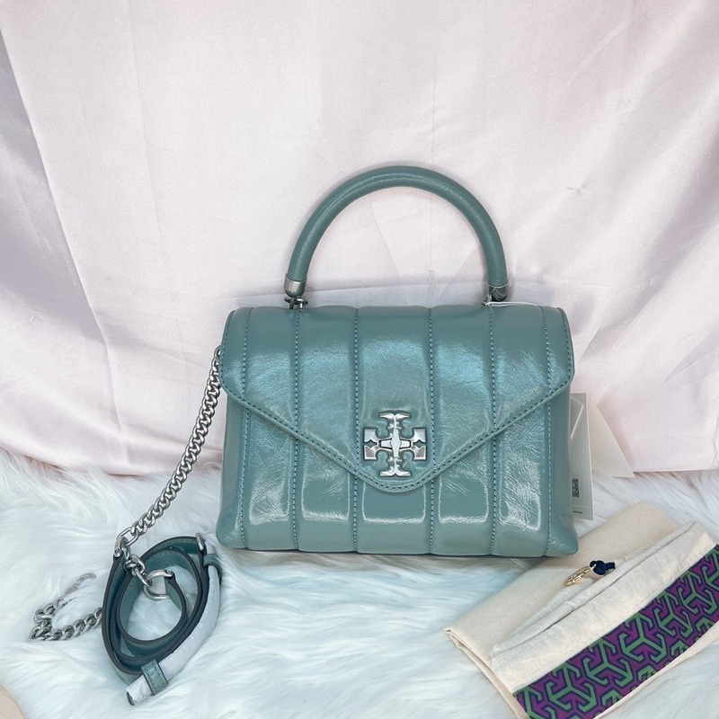 美國代購🇺🇸台灣現貨 Tory Burch｜TB 專櫃款 Kira 手提信封包-細節圖7
