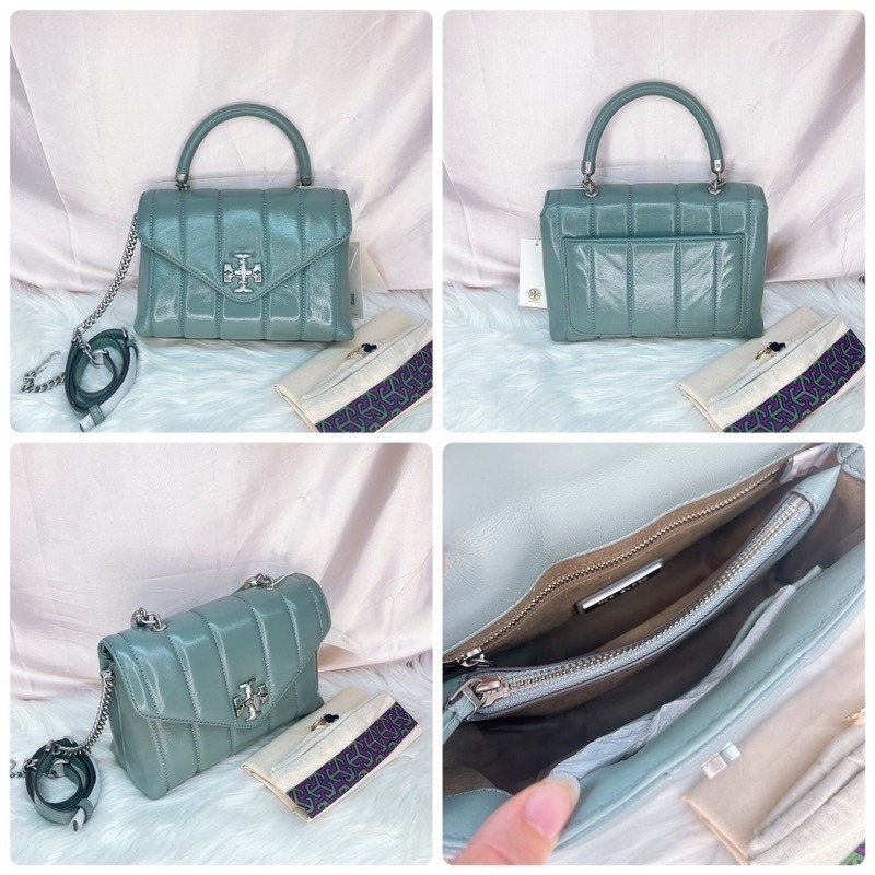 美國代購🇺🇸台灣現貨 Tory Burch｜TB 專櫃款 Kira 手提信封包-細節圖8