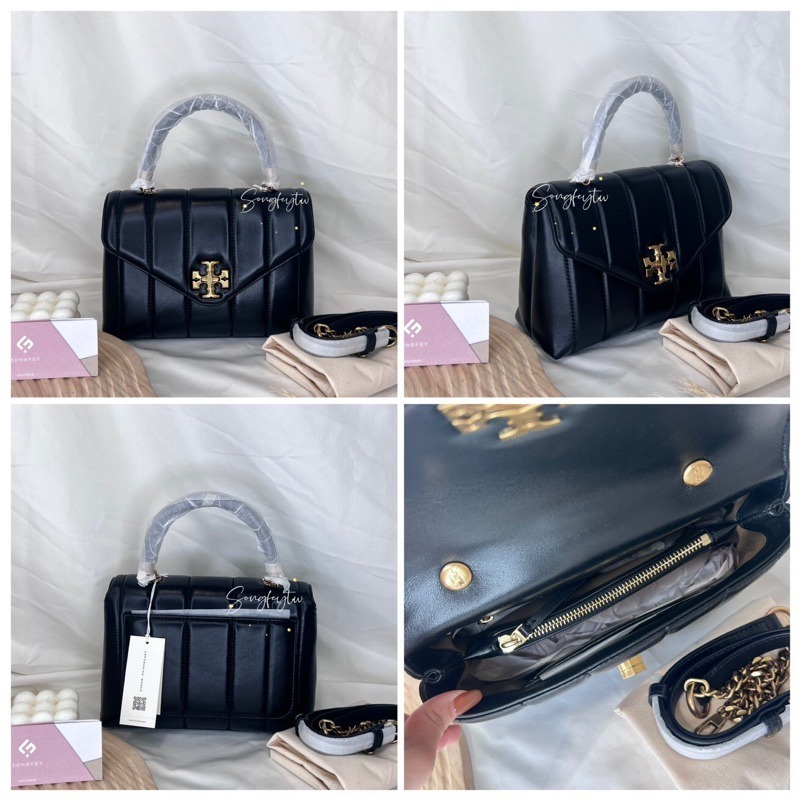 美國代購🇺🇸台灣現貨 Tory Burch｜TB 專櫃款 Kira 手提信封包-細節圖10