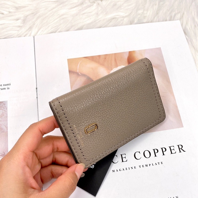 美國代購🇺🇸台灣現貨 Marc Jacobs 專櫃款 名片夾 卡片夾-細節圖3