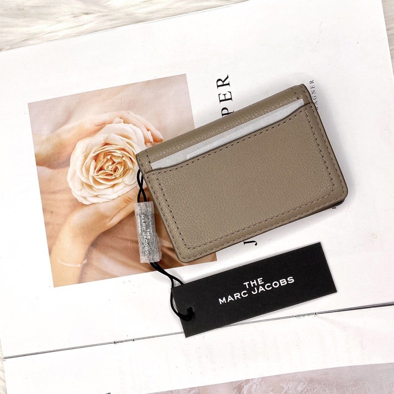 美國代購🇺🇸台灣現貨 Marc Jacobs 專櫃款 名片夾 卡片夾-細節圖4