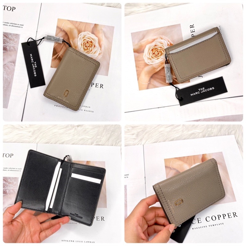 美國代購🇺🇸台灣現貨 Marc Jacobs 專櫃款 名片夾 卡片夾-細節圖5