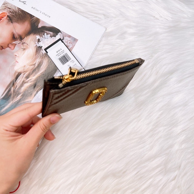 美國代購 台灣現貨 Marc Jacobs 專櫃款卡片零錢包-細節圖4