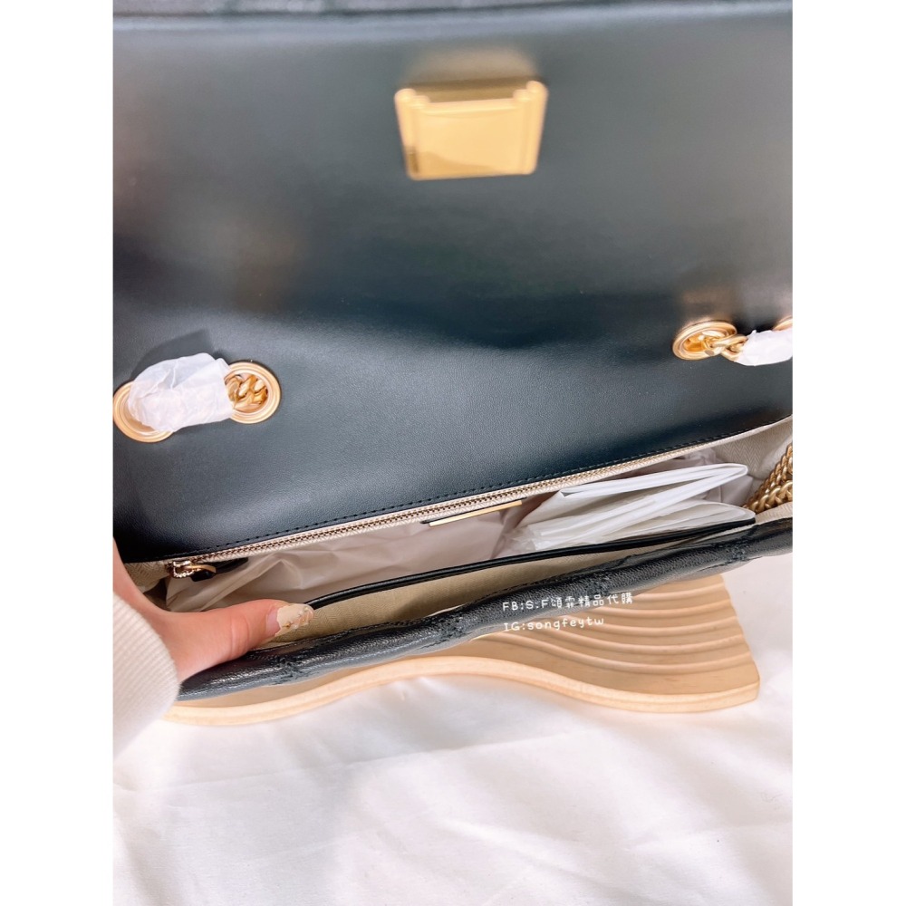 美國代購🇺🇸台灣現貨 Tory Burch｜TB Willa系列 鍊條包 大款-細節圖3