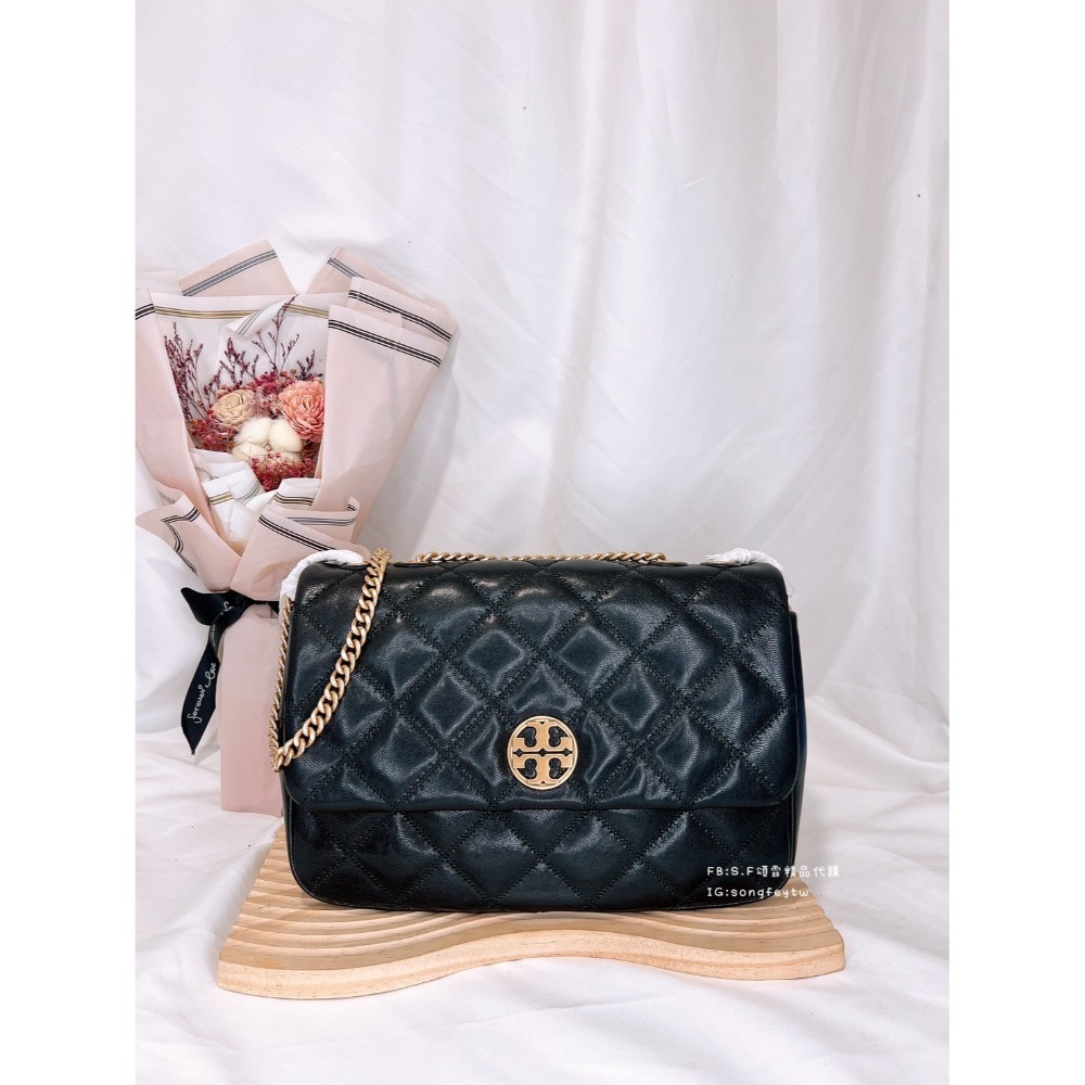 美國代購🇺🇸台灣現貨 Tory Burch｜TB Willa系列 鍊條包 大款-規格圖8