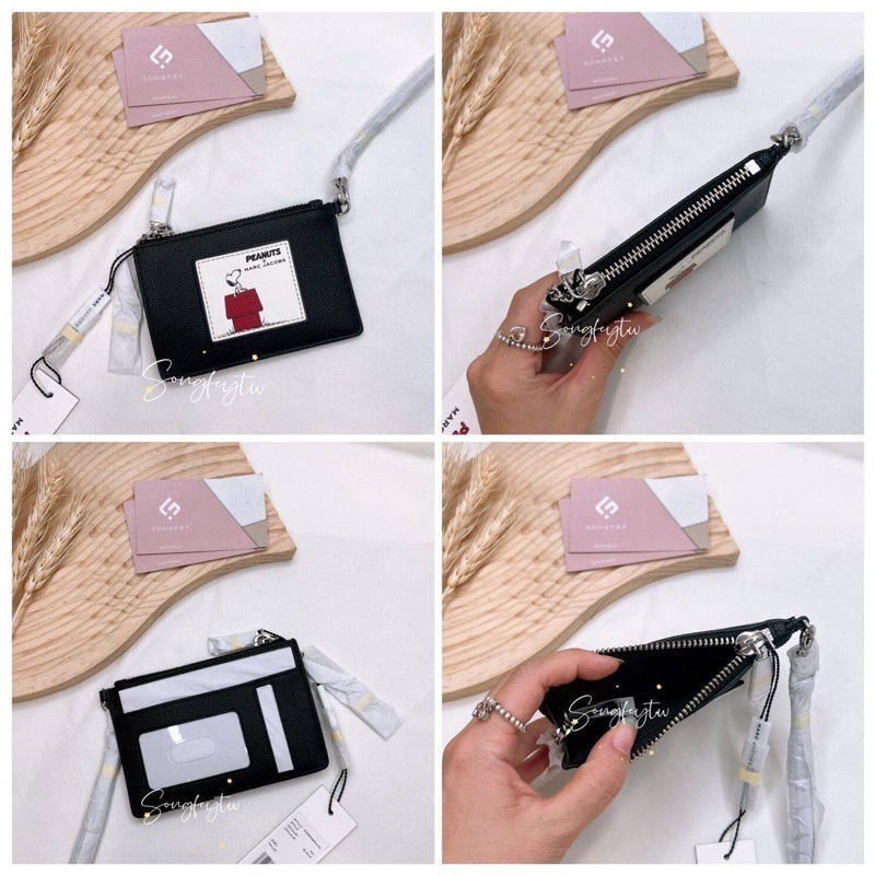 美國代購🇺🇸台灣現貨 MJ 史努比 卡片零錢包-細節圖9