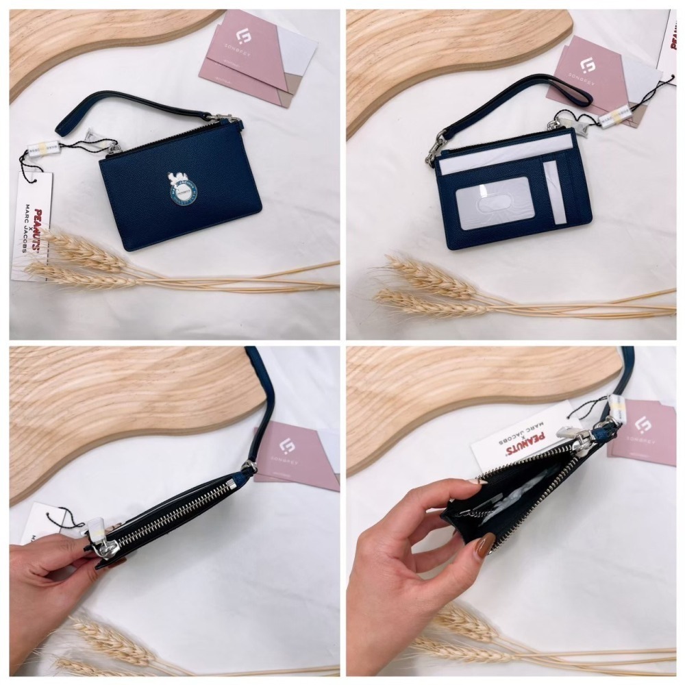 美國代購🇺🇸台灣現貨 MJ 史努比 卡片零錢包-細節圖10