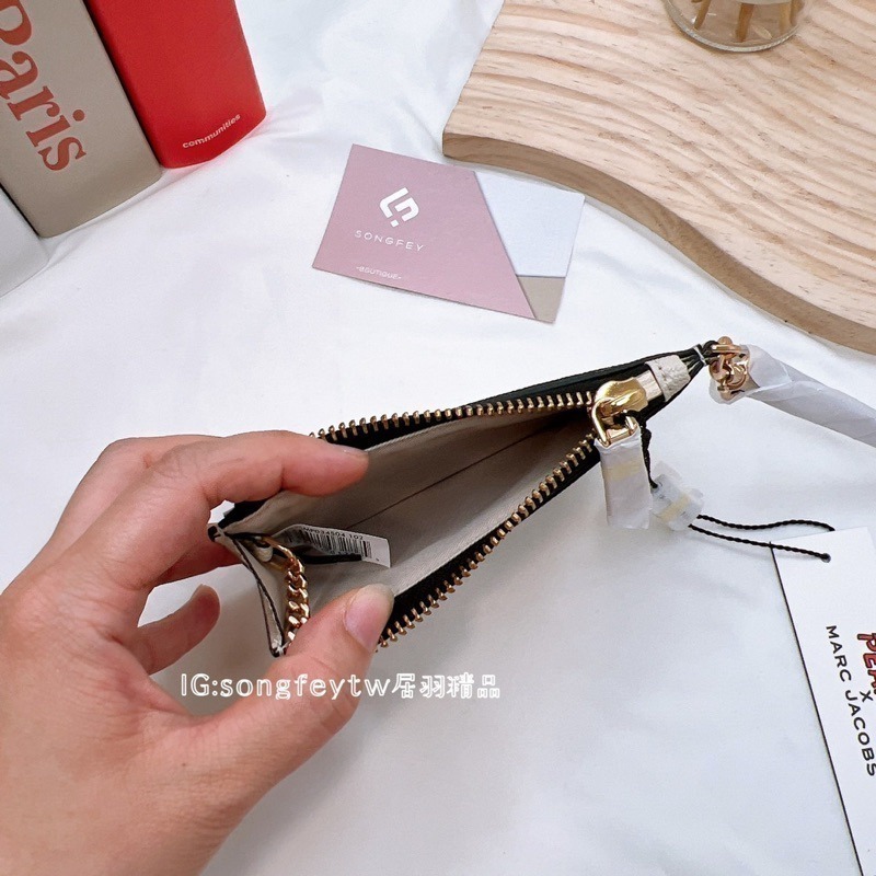 美國代購🇺🇸台灣現貨 Marc Jacobs｜MJ 史努比 手掛 卡片零錢包-細節圖3
