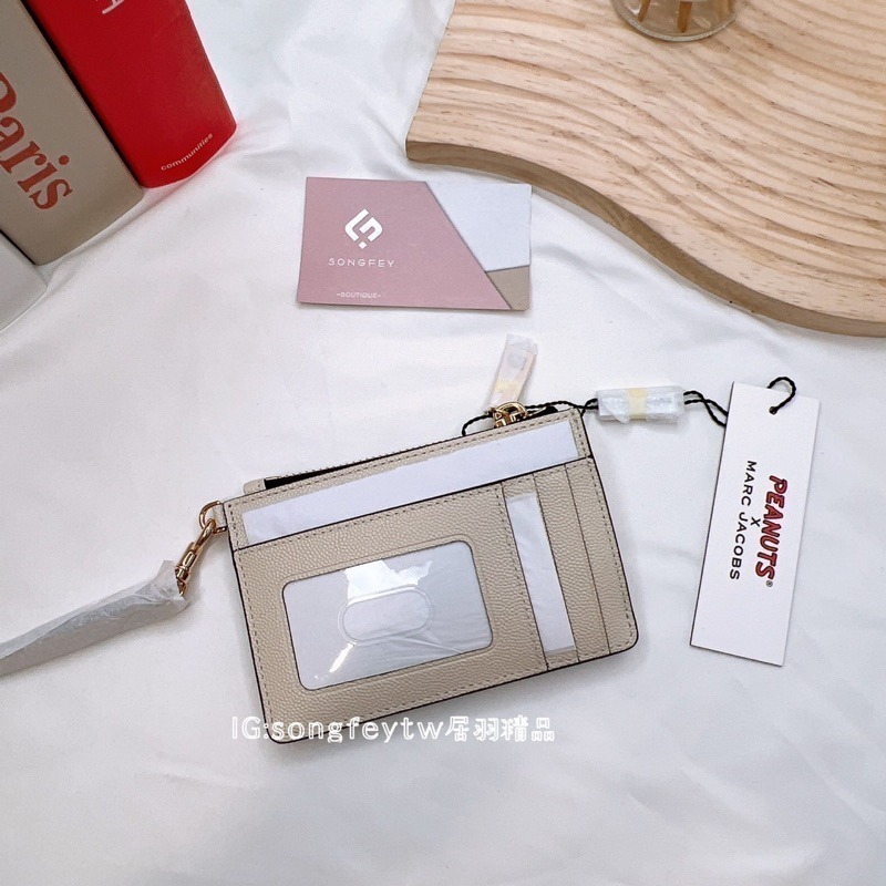 美國代購🇺🇸台灣現貨 Marc Jacobs｜MJ 史努比 手掛 卡片零錢包-細節圖4