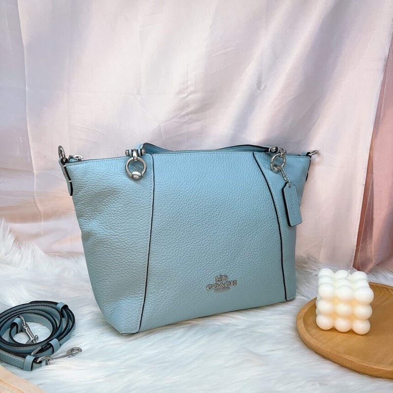 美國代購🇺🇸台灣現貨 Coach 經典 水餃包 肩背包 斜背包-細節圖5