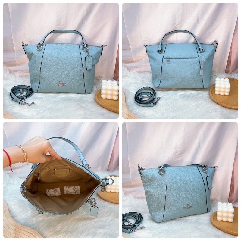 美國代購🇺🇸台灣現貨 Coach 經典 水餃包 肩背包 斜背包-細節圖6