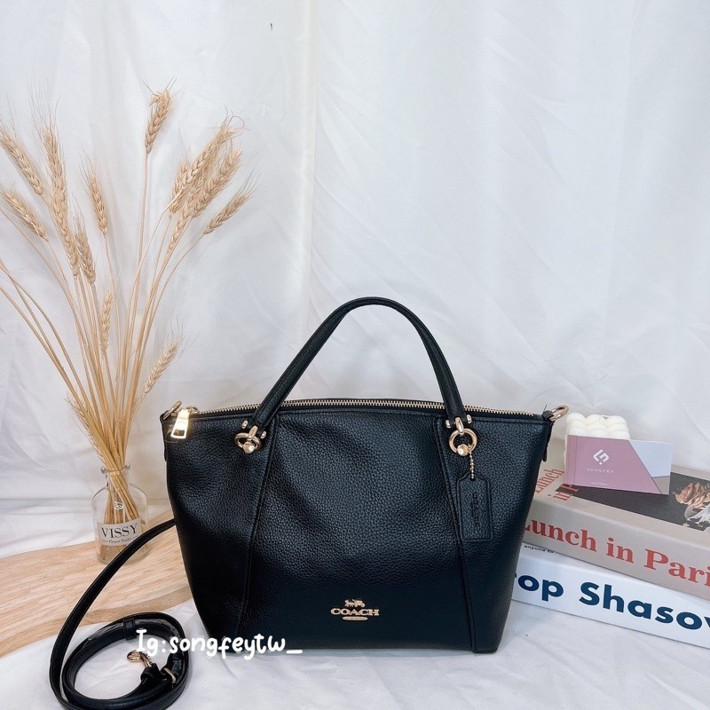 美國代購🇺🇸台灣現貨 Coach 經典 水餃包 肩背包 斜背包-細節圖9