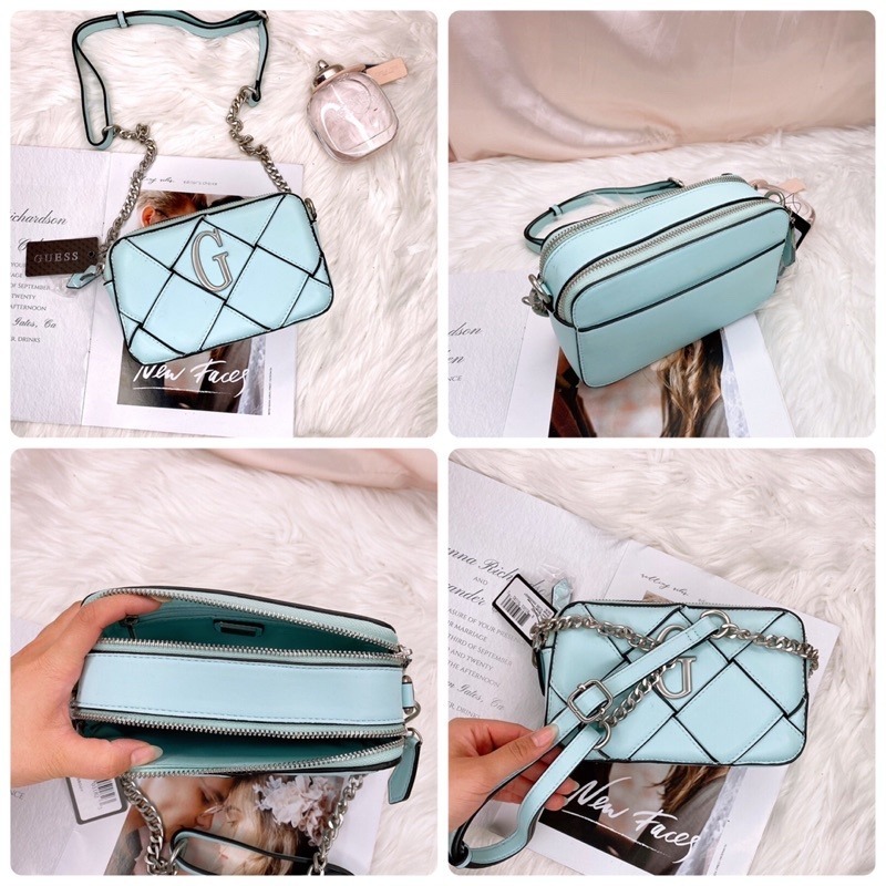 美國代購🇺🇸台灣現貨 Guess 相機包 斜背包-細節圖5