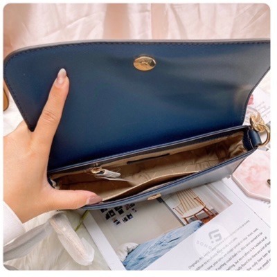 美國代購  台灣現貨 Michael Kors｜MK 玳瑁鍊條 梯形包 手提斜背包-細節圖3