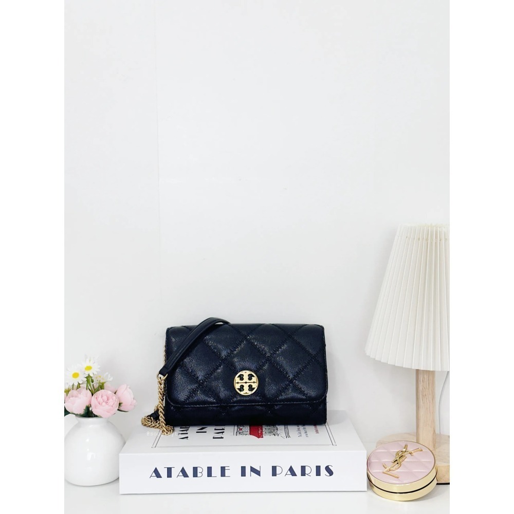 美國代購 台灣現貨 Tory Burch TB Willa woc 包 晚宴包 斜背包-細節圖2