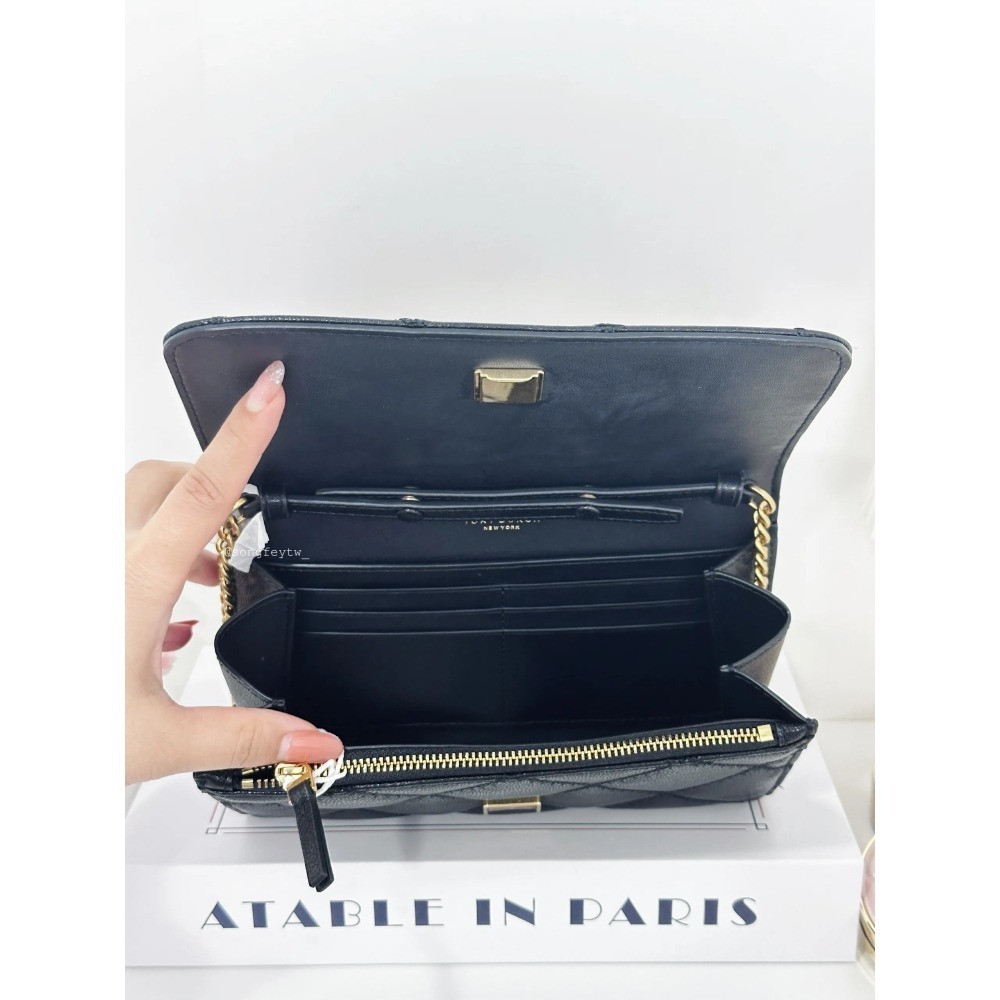 美國代購 台灣現貨 Tory Burch TB Willa woc 包 晚宴包 斜背包-細節圖4