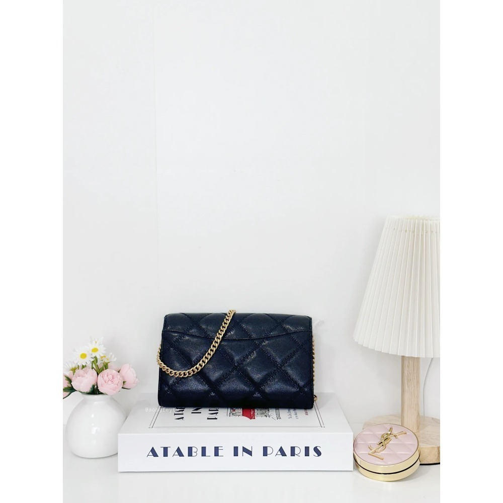 美國代購 台灣現貨 Tory Burch TB Willa woc 包 晚宴包 斜背包-細節圖6